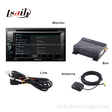 (NEW) Wi-Fi HD Navigation Box with Android OS
